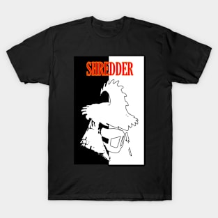 Shredder Helmet T-Shirt